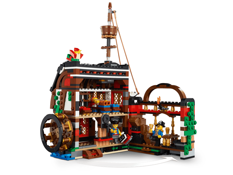 Creator 3 in 1: Pirate Ship 31109