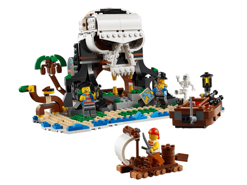 Creator 3 in 1: Pirate Ship 31109